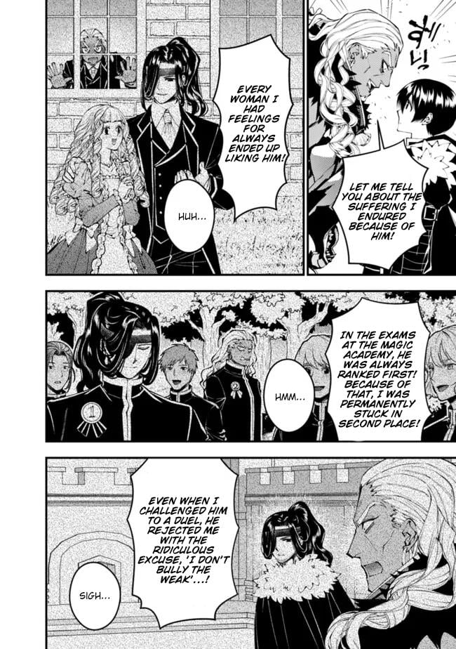 The Hero Who Seeks Revenge Shall Exterminate with Darkness, Chapter 107 image 13